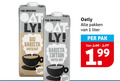 klik op dit plaatje voor een vergroting en voor vergelijkbare aanbiedingen gerelateerd aan ` 1 original bio barista totally edition oatly pakken liter pak ` 1 original bio barista totally edition oatly pakken liter pak