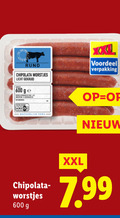 klik op dit plaatje voor een vergroting en voor vergelijkbare aanbiedingen gerelateerd aan ` 600 rund chipolata worstjes licht gekruid ge voordeel vers xxl ` 600 rund chipolata worstjes licht gekruid ge voordeel vers xxl