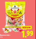 klik op dit plaatje voor een vergroting en voor vergelijkbare aanbiedingen gerelateerd aan ` 250 napoleon lollipops fruitmix ` 250 napoleon lollipops fruitmix