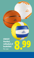 klik op dit plaatje voor een vergroting en voor vergelijkbare aanbiedingen gerelateerd aan ` 5 crivit voetbal volleybal basketbal stuk ` 5 crivit voetbal volleybal basketbal stuk