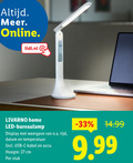 klik op dit plaatje voor een vergroting en voor vergelijkbare aanbiedingen gerelateerd aan ` 27 online lidl.nl livarno home led bureaulamp display weergave o.a. datum temperatuur usb kabel accu hoogte cm stuk ` 27 online lidl.nl livarno home led bureaulamp display weergave o.a. datum temperatuur usb kabel accu hoogte cm stuk