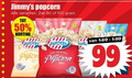 klik op dit plaatje voor een vergroting en voor vergelijkbare aanbiedingen gerelateerd aan ` 50 80 99 100 popcorn zak jimmys origina tim original butter sweet cinema ` 50 80 99 100 popcorn zak jimmys origina tim original butter sweet cinema