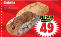 klik op dit plaatje voor een vergroting en voor vergelijkbare aanbiedingen gerelateerd aan ` ciabatta wit donker vers afgebakken stuk ` ciabatta wit donker vers afgebakken stuk