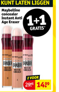 klik op dit plaatje voor een vergroting en voor vergelijkbare aanbiedingen gerelateerd aan ` 1 2 10 laten liggen maybelline concealer instant anti visage eraser area new yo multi use ` 1 2 10 laten liggen maybelline concealer instant anti visage eraser area new yo multi use
