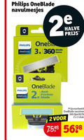 klik op dit plaatje voor een vergroting en voor vergelijkbare aanbiedingen gerelateerd aan ` 2 3 50 360 philips oneblade navulmesjes 3x blade halve 2x navulmes stuks ` 2 3 50 360 philips oneblade navulmesjes 3x blade halve 2x navulmes stuks