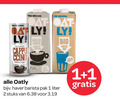 klik op dit plaatje voor een vergroting en voor vergelijkbare aanbiedingen gerelateerd aan ` ijskoffie 1 2 original haver bio haren oatly barista pak liter stuks ` ijskoffie 1 2 original haver bio haren oatly barista pak liter stuks