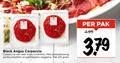 klik op dit plaatje voor een vergroting en voor vergelijkbare aanbiedingen gerelateerd aan ` black angus carpaccio rundvlees pestodressing pijnboompitten parmigiano reggiano pak ` black angus carpaccio rundvlees pestodressing pijnboompitten parmigiano reggiano pak