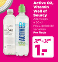 klik op dit plaatje voor een vergroting en voor vergelijkbare aanbiedingen gerelateerd aan ` fruitdrank 1 50 active 02 vitamin well reload zink citroen limoen actives apple sourcy flesje `  fruitdrank 1 50 active 02 vitamin well reload zink citroen limoen actives apple sourcy flesje