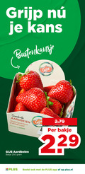 klik op dit plaatje voor een vergroting en voor vergelijkbare aanbiedingen gerelateerd aan ` aardbeien 250 grijp kans buitenkansje b smaakvolle gijs bakje plus.nl `  aardbeien 250 grijp kans buitenkansje b smaakvolle gijs bakje plus.nl