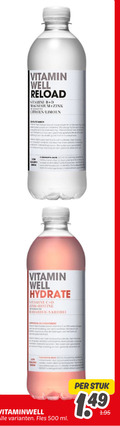klik op dit plaatje voor een vergroting en voor vergelijkbare aanbiedingen gerelateerd aan ` 500 vitamin well reload vitamine b magnesium zink citroen limoen all cold coco dr biotine rabarber aardbei bed zonde leven dane fles ml stuk `  500 vitamin well reload vitamine b magnesium zink citroen limoen all cold coco dr biotine rabarber aardbei bed zonde leven dane fles ml stuk