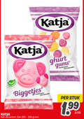 klik op dit plaatje voor een vergroting en voor vergelijkbare aanbiedingen gerelateerd aan ` 250 katja yoghurt gums zachte fruitsmaken zak stuk 1 99 ` 250 katja yoghurt gums zachte fruitsmaken zak stuk 1 99