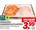 klik op dit plaatje voor een vergroting en voor vergelijkbare aanbiedingen gerelateerd aan ` 4 400 beter leven dekavers varkensfiletlappen gemarineerd naturel pak stuks 3.99 ` 4 400 beter leven dekavers varkensfiletlappen gemarineerd naturel pak stuks 3.99