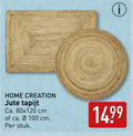 klik op dit plaatje voor een vergroting en voor vergelijkbare aanbiedingen gerelateerd aan ` 100 home creation jute tapijt ca. cm stuk ` 100 home creation jute tapijt ca. cm stuk