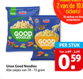 klik op dit plaatje voor een vergroting en voor vergelijkbare aanbiedingen gerelateerd aan ` 2 vernieuwd unox groente good noodles kip zakjes tickets actieproducten stuk ` 2 vernieuwd unox groente good noodles kip zakjes tickets actieproducten stuk