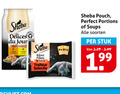 klik op dit plaatje voor een vergroting en voor vergelijkbare aanbiedingen gerelateerd aan ` sheba du jour sauce saus x2 x4 kalkoen poulet mini filets traiteur 4x pouch portions soups soorten stuk 3.99 ` sheba du jour sauce saus x2 x4 kalkoen poulet mini filets traiteur 4x pouch portions soups soorten stuk 3.99