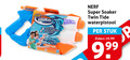 klik op dit plaatje voor een vergroting en voor vergelijkbare aanbiedingen gerelateerd aan ` 2 soaker super twin tide nerf waterpistool stuk elders `  2 soaker super twin tide nerf waterpistool stuk elders