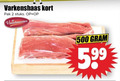 klik op dit plaatje voor een vergroting en voor vergelijkbare aanbiedingen gerelateerd aan ` 2 500 varkenshaas kort pak stuks vleeschmeesters ` 2 500 varkenshaas kort pak stuks vleeschmeesters