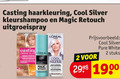 klik op dit plaatje voor een vergroting en voor vergelijkbare aanbiedingen gerelateerd aan ` 2 casting haarkleuring cool silver kleurshampoo retouch uitgroeispray loreal white creme touch stuks ` 2 casting haarkleuring cool silver kleurshampoo retouch uitgroeispray loreal white creme touch stuks