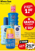klik op dit plaatje voor een vergroting en voor vergelijkbare aanbiedingen gerelateerd aan ` 2 50 100 nivea sun protect anti visage t.w.v. 16 face spf50 ml ` 2 50 100 nivea sun protect anti visage t.w.v. 16 face spf50 ml