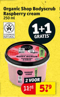 klik op dit plaatje voor een vergroting en voor vergelijkbare aanbiedingen gerelateerd aan ` 1 2 250 organic shop bodyscrub raspberry cream ml cosmetics cosmos natural body scrub sugar new `  1 2 250 organic shop bodyscrub raspberry cream ml cosmetics cosmos natural body scrub sugar new