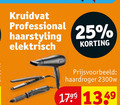 klik op dit plaatje voor een vergroting en voor vergelijkbare aanbiedingen gerelateerd aan ` 25 kruidvat professional haarstyling elektrisch haardroger ` 25 kruidvat professional haarstyling elektrisch haardroger