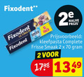 klik op dit plaatje voor een vergroting en voor vergelijkbare aanbiedingen gerelateerd aan ` 2 fixodent ultimate pack halve kleefpasta frisse ` 2 fixodent ultimate pack halve kleefpasta frisse
