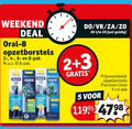klik op dit plaatje voor een vergroting en voor vergelijkbare aanbiedingen gerelateerd aan ` 2 3 5 8 10 26 100 weekend deal oral b opzetborstels pak juni precision clean ` 2 3 5 8 10 26 100 weekend deal oral b opzetborstels pak juni precision clean