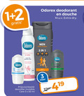 klik op dit plaatje voor een vergroting en voor vergelijkbare aanbiedingen gerelateerd aan ` 1 2 3 50 odorex deodorant douche dry sensitive care men sport deoroller invisible ml ` 1 2 3 50 odorex deodorant douche dry sensitive care men sport deoroller invisible ml