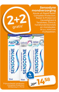 klik op dit plaatje voor een vergroting en voor vergelijkbare aanbiedingen gerelateerd aan ` 1 2 4 gevoeligheid sensodyne mondverzorging rapid relief protection repair protect tandvlees handtandenborstels mondwater multipakken mint whitening nederland tandartsen ml tandpasta ` 1 2 4 gevoeligheid sensodyne mondverzorging rapid relief protection repair protect tandvlees handtandenborstels mondwater multipakken mint whitening nederland tandartsen ml tandpasta