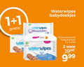 klik op dit plaatje voor een vergroting en voor vergelijkbare aanbiedingen gerelateerd aan ` 1 2 3 1998 waterwipes babydoekjes pak ` 1 2 3 1998 waterwipes babydoekjes pak