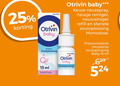 klik op dit plaatje voor een vergroting en voor vergelijkbare aanbiedingen gerelateerd aan ` 15 25 otrivin baby zoutoplossing ml neusspray neusje reiniger steriele monodose `  15 25 otrivin baby zoutoplossing ml neusspray neusje reiniger steriele monodose