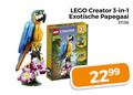 klik op dit plaatje voor een vergroting en voor vergelijkbare aanbiedingen gerelateerd aan ` 1 3 lego creator exotische papegaai ` 1 3 lego creator exotische papegaai
