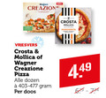 klik op dit plaatje voor een vergroting en voor vergelijkbare aanbiedingen gerelateerd aan ` caprese margherita vriesvers wagner pizza dozen doos ` caprese margherita vriesvers wagner pizza dozen doos