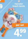 klik op dit plaatje voor een vergroting en voor vergelijkbare aanbiedingen gerelateerd aan ` hamster beach tennis ` hamster beach tennis