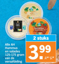 klik op dit plaatje voor een vergroting en voor vergelijkbare aanbiedingen gerelateerd aan ` 2 hummus salades 125-175 versafdeling stuks 3.99 ` 2 hummus salades 125-175 versafdeling stuks 3.99
