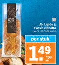 klik op dit plaatje voor een vergroting en voor vergelijkbare aanbiedingen gerelateerd aan ` passie ciabatta vers oven stuk ` passie ciabatta vers oven stuk