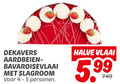 klik op dit plaatje voor een vergroting en voor vergelijkbare aanbiedingen gerelateerd aan ` dekavers aardbeien bavaroisevlaai slagroom personen halve vlaai 5.99 ` dekavers aardbeien bavaroisevlaai slagroom personen halve vlaai 5.99