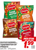 klik op dit plaatje voor een vergroting en voor vergelijkbare aanbiedingen gerelateerd aan ` duyvis tijger nootjes bacon kaas borrel poesta tijgernoten zak provencale peanuts salted stuk ` duyvis tijger nootjes bacon kaas borrel poesta tijgernoten zak provencale peanuts salted stuk