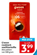 klik op dit plaatje voor een vergroting en voor vergelijkbare aanbiedingen gerelateerd aan ` koffie 500 gwoon rood roodmerk snelfiltermaling rijk snelfilterkoffie pakken stuk 5.99 ` koffie 500 gwoon rood roodmerk snelfiltermaling rijk snelfilterkoffie pakken stuk 5.99