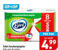 klik op dit plaatje voor een vergroting en voor vergelijkbare aanbiedingen gerelateerd aan ` 8 30 composteerbaar papier rollen edet keukenpapier minder verbruik pak 4 99 ` 8 30 composteerbaar papier rollen edet keukenpapier minder verbruik pak 4 99