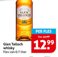 klik op dit plaatje voor een vergroting en voor vergelijkbare aanbiedingen gerelateerd aan ` talloch blended scotch whisky choice fles liter `  talloch blended scotch whisky choice fles liter
