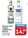 klik op dit plaatje voor een vergroting en voor vergelijkbare aanbiedingen gerelateerd aan ` 40 bacardi carta blanca superior white absolut vodka one crafted village sweden since santiago imported 80 proof original raspberry flessen liter fles `  40 bacardi carta blanca superior white absolut vodka one crafted village sweden since santiago imported 80 proof original raspberry flessen liter fles