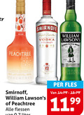 klik op dit plaatje voor een vergroting en voor vergelijkbare aanbiedingen gerelateerd aan ` 20 smirnoff peachtree triple distilled vodka william blended scotch peach liqueur flessen fles ` 20 smirnoff peachtree triple distilled vodka william blended scotch peach liqueur flessen fles
