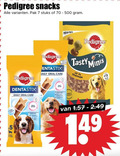 klik op dit plaatje voor een vergroting en voor vergelijkbare aanbiedingen gerelateerd aan ` 1 7 12 pedigree snacks pak stuks fresh pack dentastix daily oral care tasty minis kip triple action ` 1 7 12 pedigree snacks pak stuks fresh pack dentastix daily oral care tasty minis kip triple action