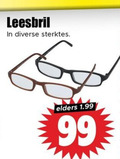 klik op dit plaatje voor een vergroting en voor vergelijkbare aanbiedingen gerelateerd aan ` 99 leesbril sterktes elders `  99 leesbril sterktes elders