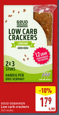 klik op dit plaatje voor een vergroting en voor vergelijkbare aanbiedingen gerelateerd aan ` 00 goud gebakken carb crackers lijnzaad stuks drie verpakt 1.2 koolhydraten cracker rijk vezels ` 00 goud gebakken carb crackers lijnzaad stuks drie verpakt 1.2 koolhydraten cracker rijk vezels