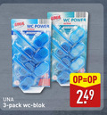 klik op dit plaatje voor een vergroting en voor vergelijkbare aanbiedingen gerelateerd aan ` 3 wc power active ocean blue chlorine pack blok ` 3 wc power active ocean blue chlorine pack blok
