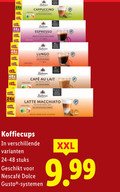 klik op dit plaatje voor een vergroting en voor vergelijkbare aanbiedingen gerelateerd aan ` dolce gusto capsules cappuccino espresso lungo mcafee lait latte macchiato koffiecups stuks xxl systemen `  dolce gusto capsules cappuccino espresso lungo mcafee lait latte macchiato koffiecups stuks xxl systemen