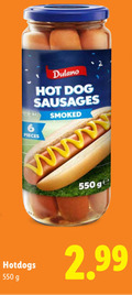 klik op dit plaatje voor een vergroting en voor vergelijkbare aanbiedingen gerelateerd aan ` 6 pieces dulano hot dog andalusia smoked www hotdogs `  6 pieces dulano hot dog andalusia smoked www hotdogs
