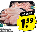 klik op dit plaatje voor een vergroting en voor vergelijkbare aanbiedingen gerelateerd aan ` 100 leven beter kipfilethaasjes kipfiletblokjes ` 100 leven beter kipfilethaasjes kipfiletblokjes